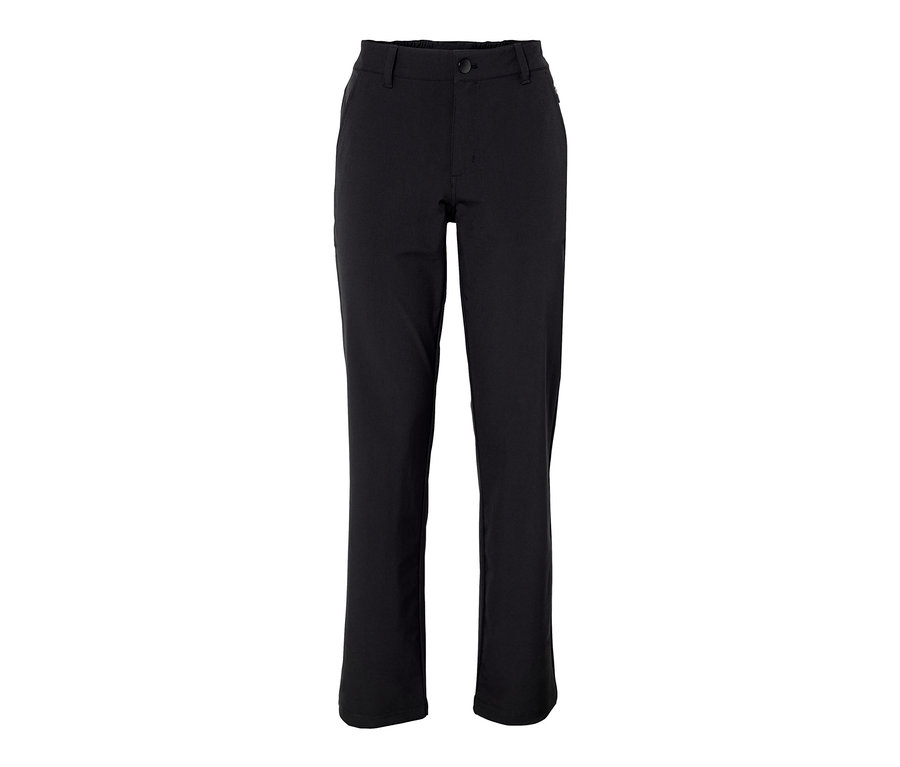 Pantalon en softshell noir.