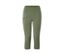 Corsaire de trekking 3/4 vert olive.