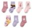 Sept paires de chaussettes pour enfant, princesse.