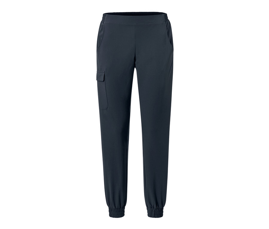 Pantalon de jogging softshell bleu marine.