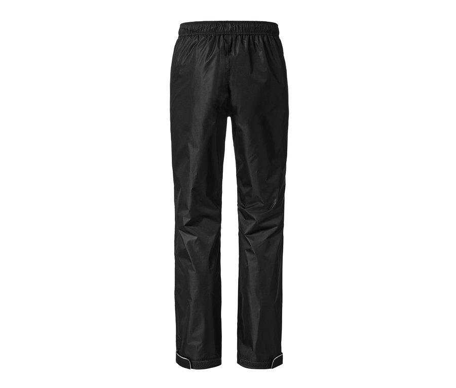 Pantalon de pluie noir.