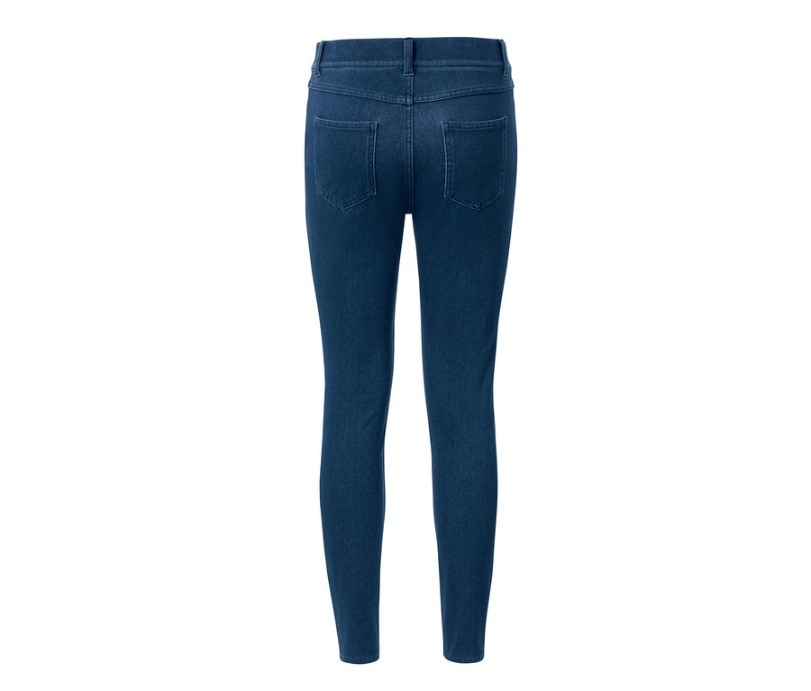 Vue détaillée de l'arrière d'un jegging.