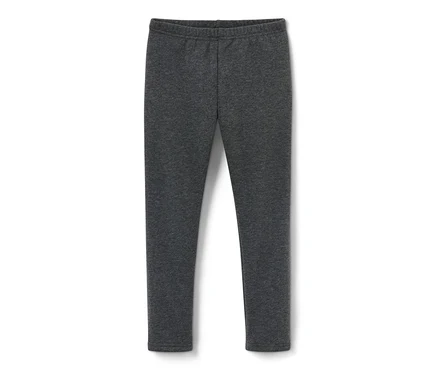 Legging thermique pour enfant gris.