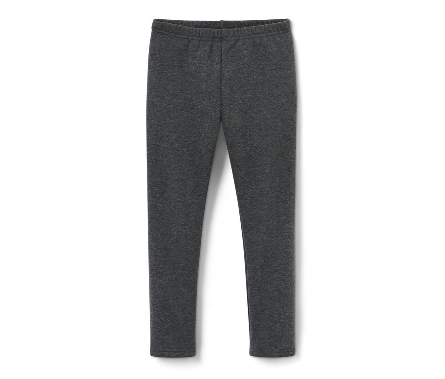 Legging thermique pour enfant gris.