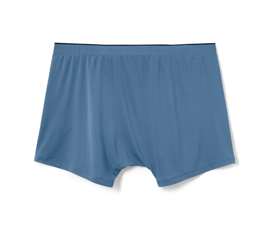 Un seul 4 Boxers bleu.
