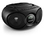 Boombox CD Philips « AZ215 », noir.