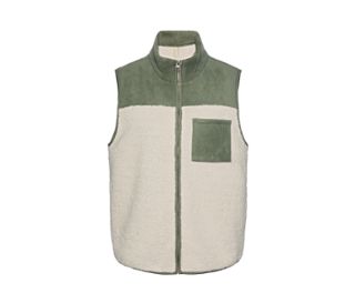 Vert/beige