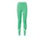 Legging de sport vert.