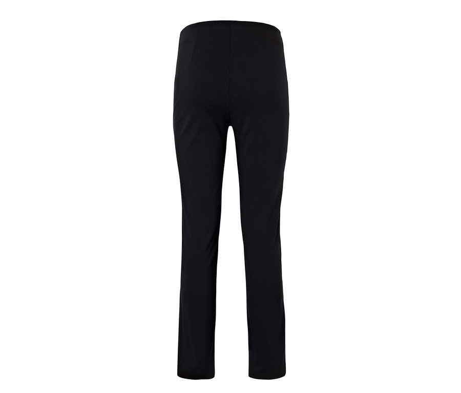Pantalon stretch noir.