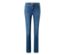 Jean Angels « Cici » coupe étroite, bleu moyen.