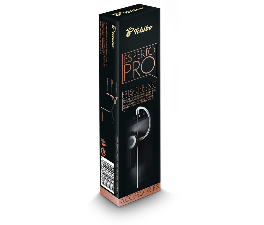 Set fraîcheur Esperto Pro & Esperto2 Milk