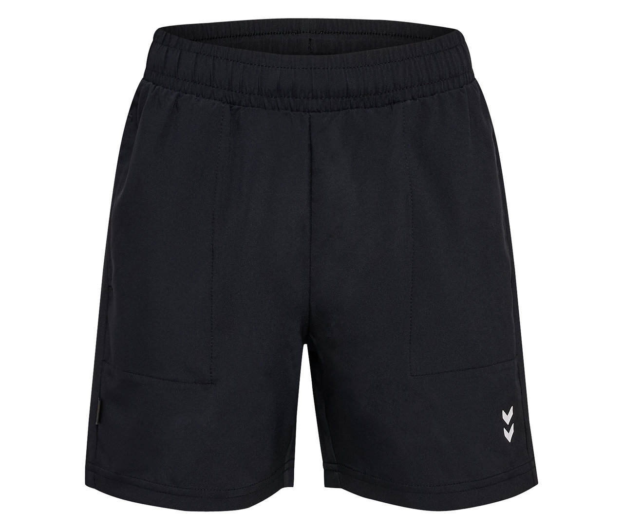 Short d’entraînement HUMMEL HMLJR Pulse noir.