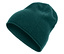 Bonnet en cachemire pétrole.