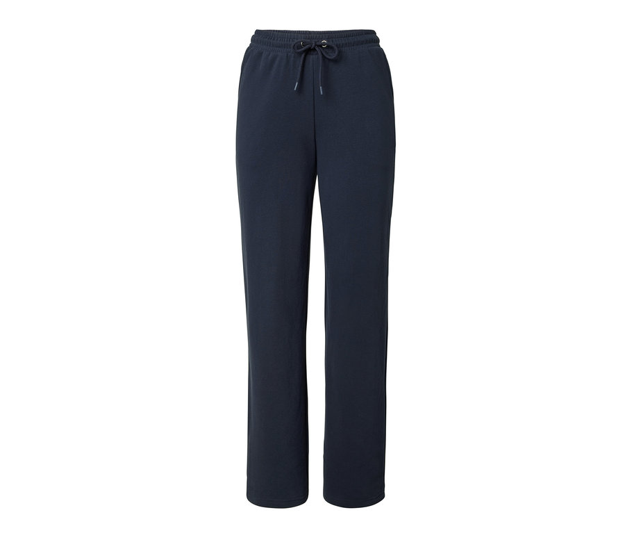 Pantalon de jogging bleu foncé.