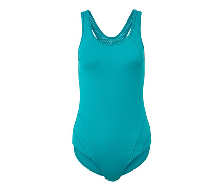Maillot de bain de sport, turquoise