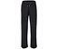 Pantalon de survêtement noir avec cordon de serrage.