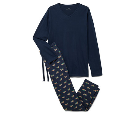 Ensemble pyjama, imprimé intégral