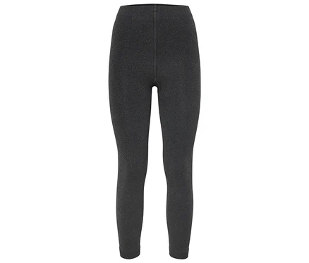 Leggings thermiques grises.