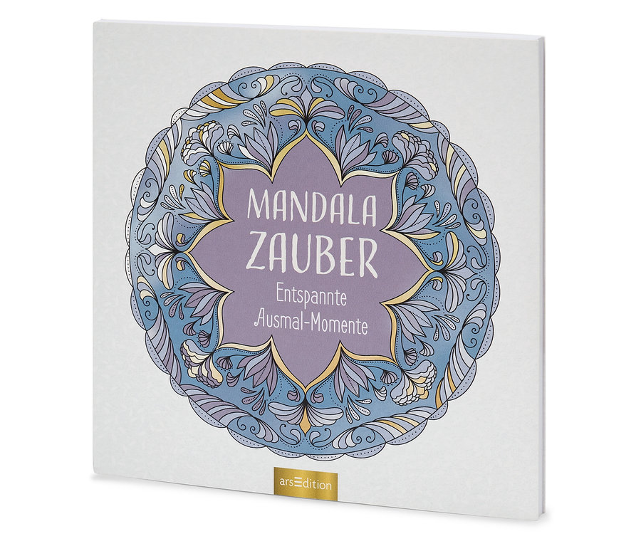 Image du livre Mandala Zauber: Entspannte Ausmal-Momente.