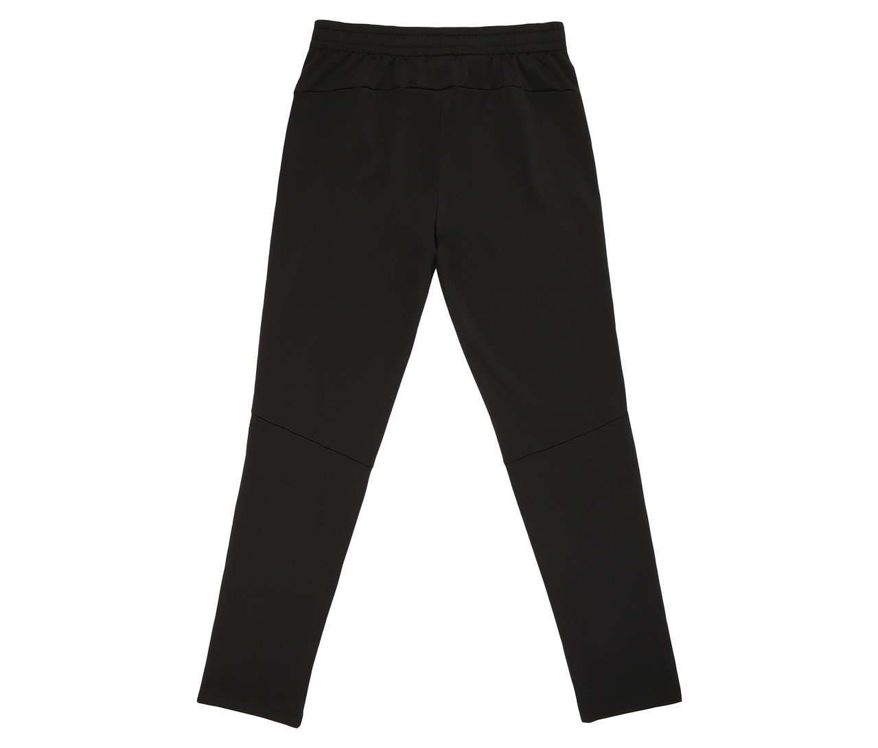 Pantalon de survêtement fonctionnel noir pour homme FILA sur fond blanc.
