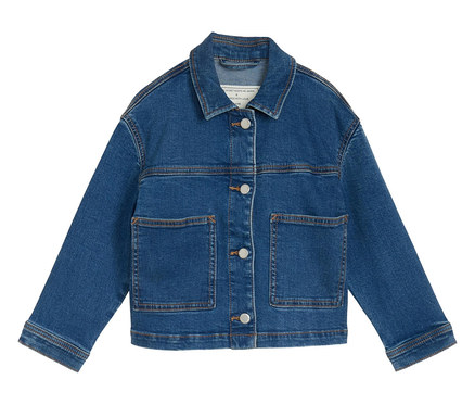 Veste en jean basique pour enfant Tom Tailor