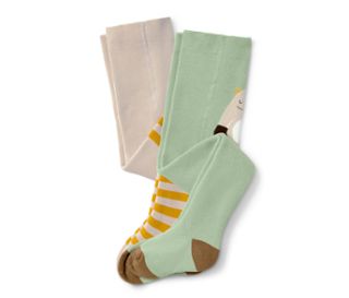 Blanc et vert clair