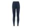 Legging thermique bleu foncé.