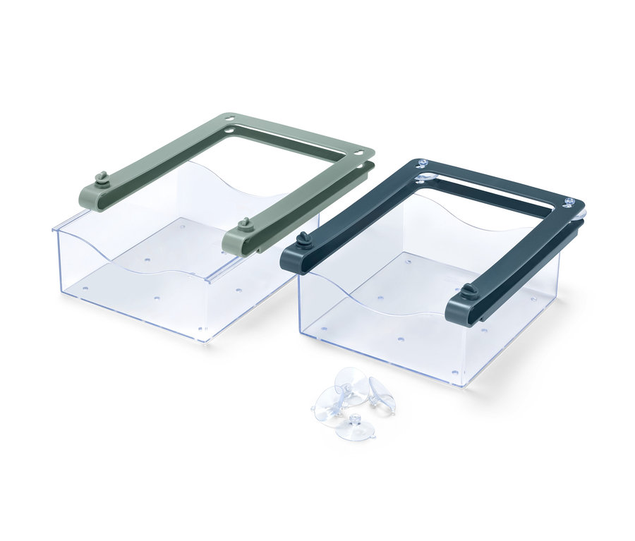 Deux compartiments à réfrigérateur.