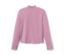 T-shirt violet à manches longues pour enfant.