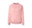 Sweatshirt de yoga rose.