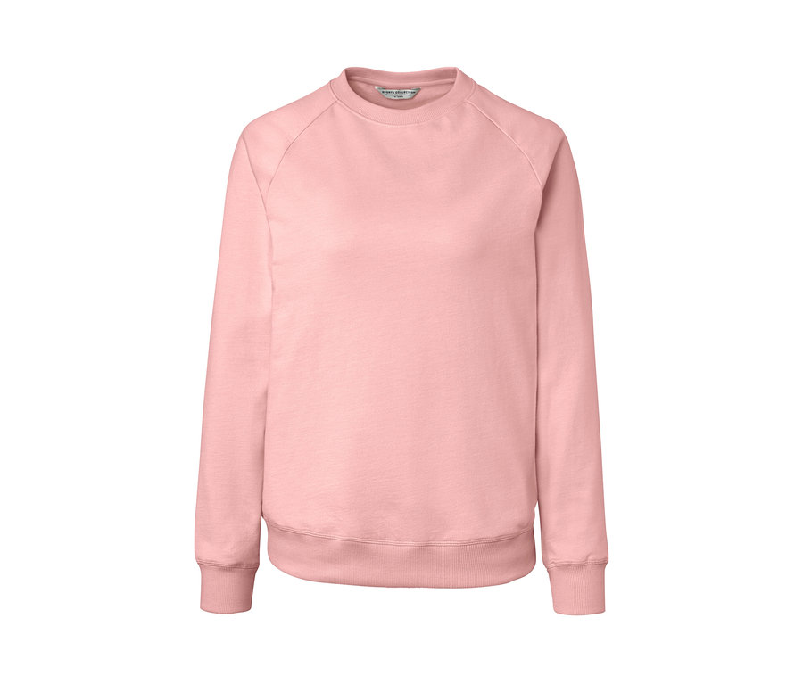 Sweatshirt de yoga rose.
