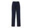 Pantalon tissé bleu foncé.