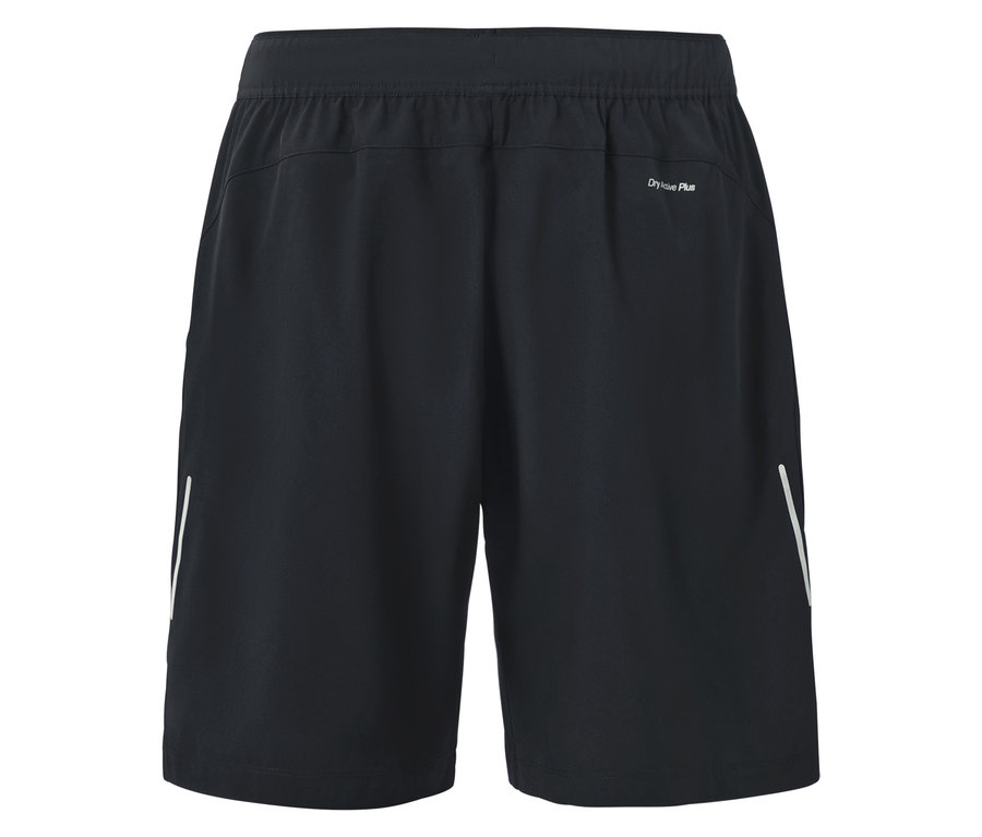 Short de sport noir.