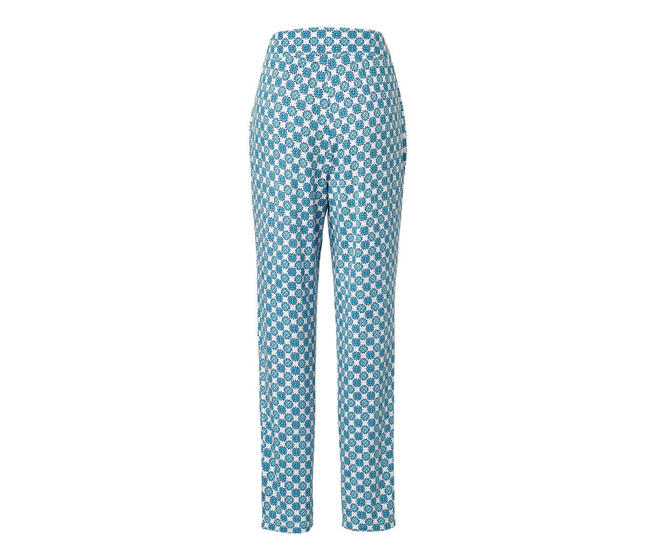 Pantalon en jersey avec motif intégral.
