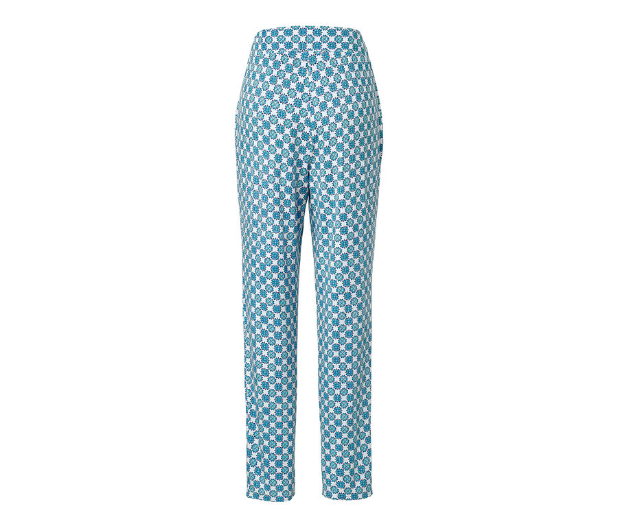 Pantalon en jersey avec motif intégral.