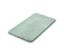 Tapis de bain vert, env. 70 x 40 cm.