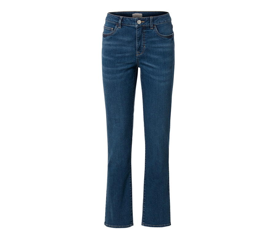 Jean droit bleu – Fit « Kira ».