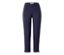 Pantalon stretch 7/8 bleu foncé.