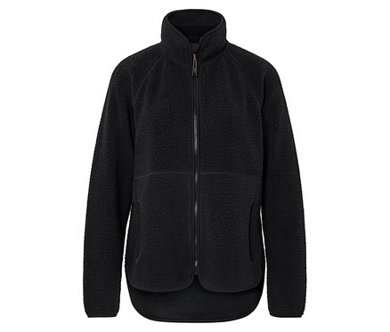 Veste en peluche teddy