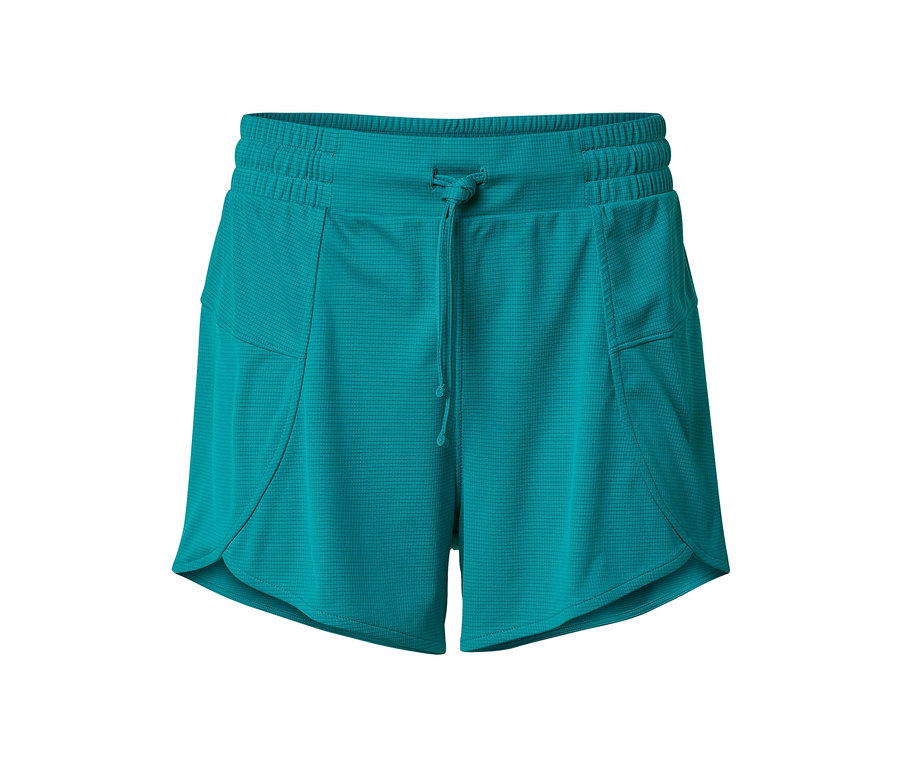 Short fonctionnel turquoise.