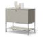 Buffet en métal « CN3 » à 1 abattant, gris clair - /img/gQAHDtbg/64/image.jpeg