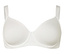 Soutien-gorge à armatures blanc.