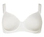 Soutien-gorge à armatures blanc.