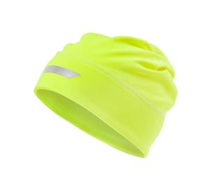 Jaune fluo avec imprimé réfléchissant