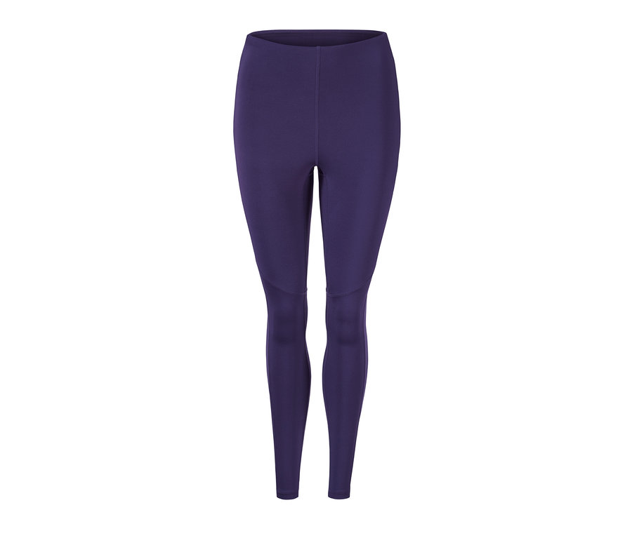Legging de sport modelant violet.