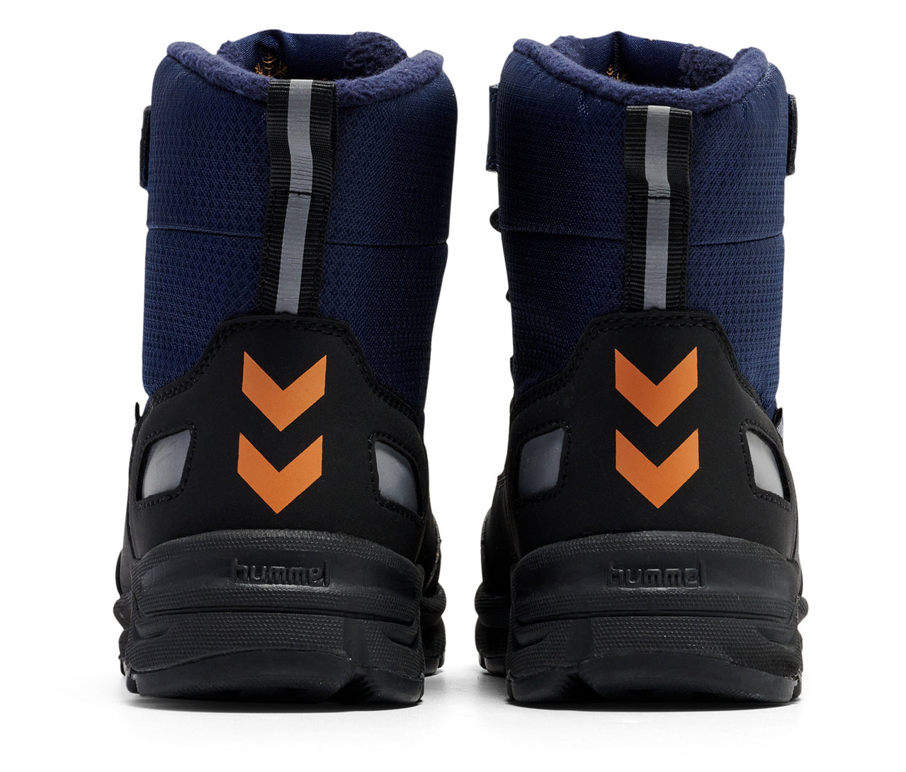Paire de bottes de neige bleues Hummel Tex.