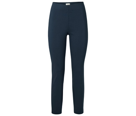 Pantalon stretch, bleu foncé