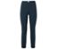 Pantalon bleu marine pour femme sur fond blanc.