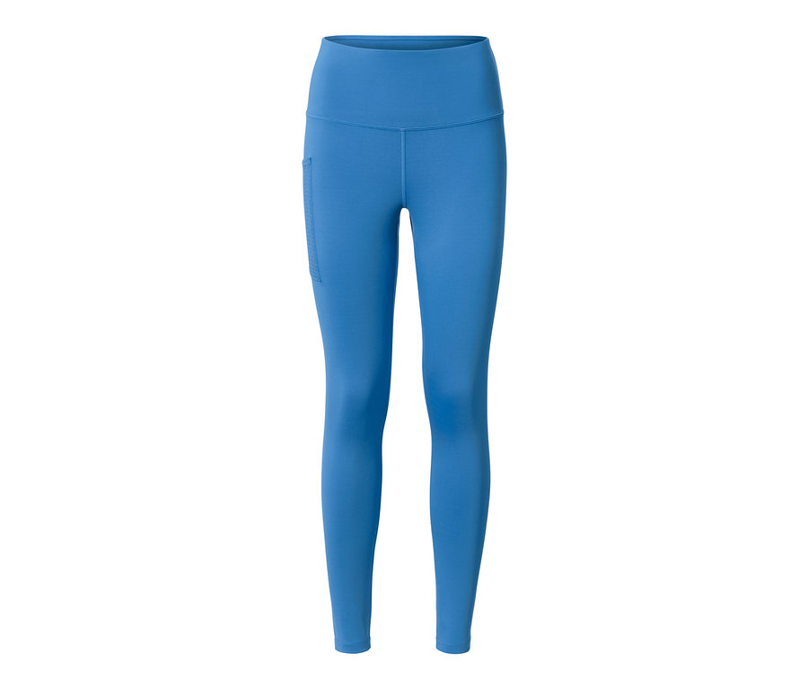 Legging de sport bleu « Pockets ».