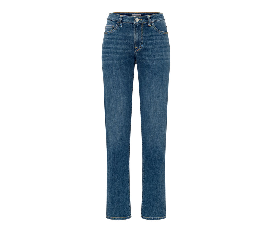 Jean droit bleu moyen – Fit « Kira ».